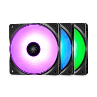 Thermaltake Pure Plus RGB (12cm x 3pcs/RGB LED Syn with all brand )